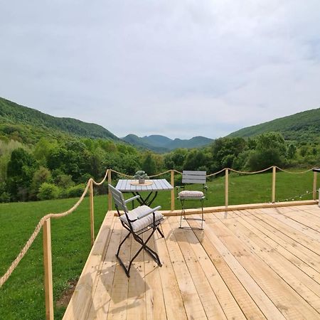 Hotel The Hunters Glamping Ciudanovita Exterior foto