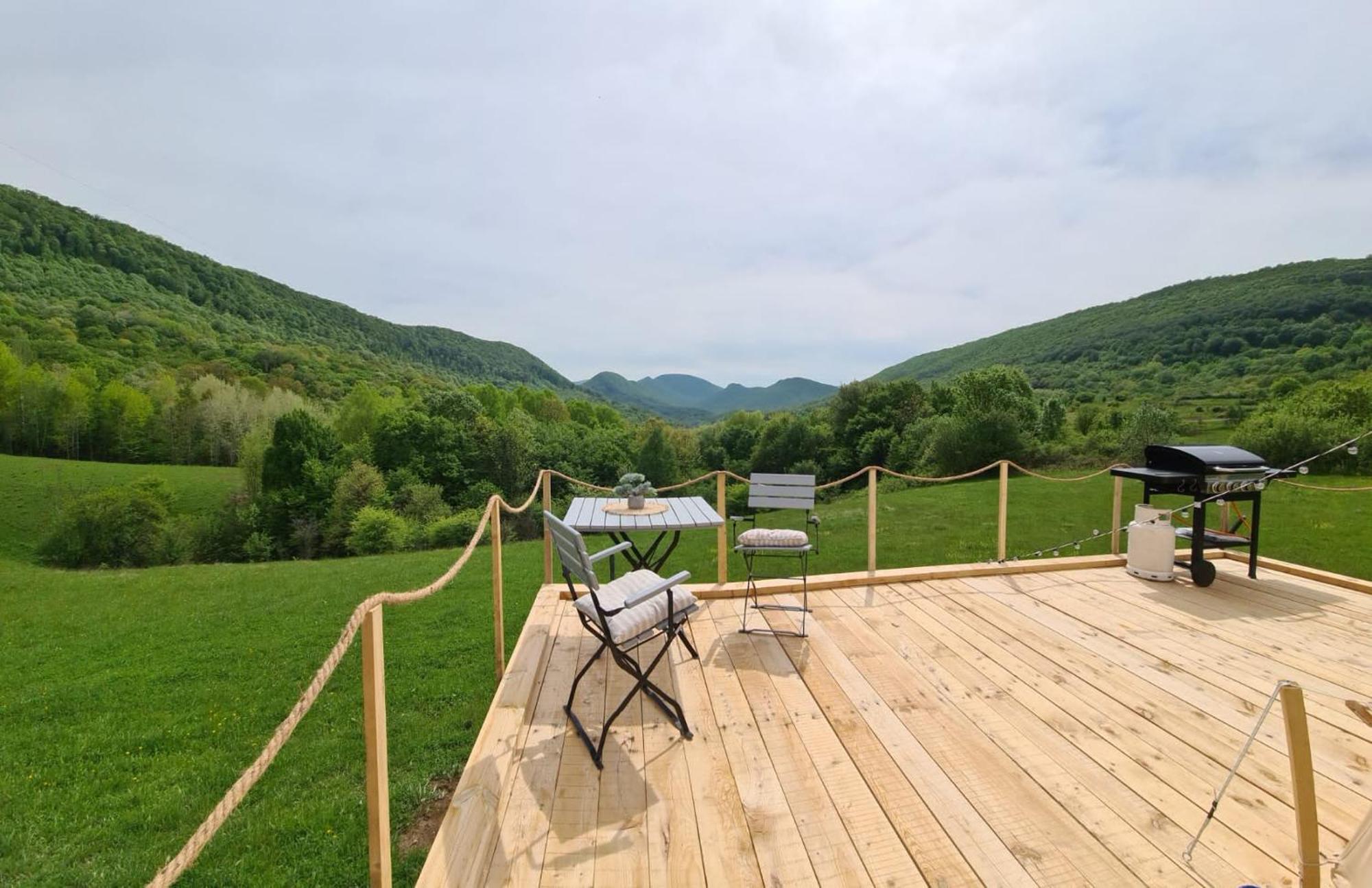 Hotel The Hunters Glamping Ciudanovita Exterior foto